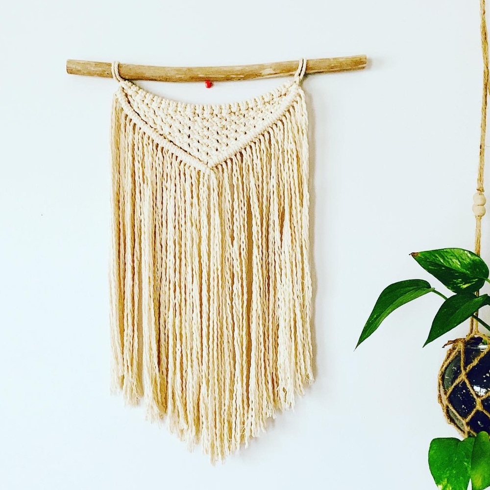 Macrame Wallhanging • Boho Vibes